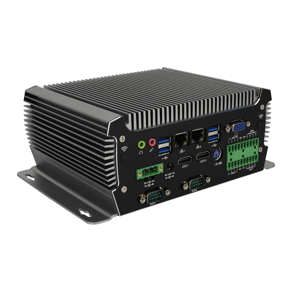双HDMI三显宽压无风扇嵌入式工控机 SCI-S4000H2 - 图片 3