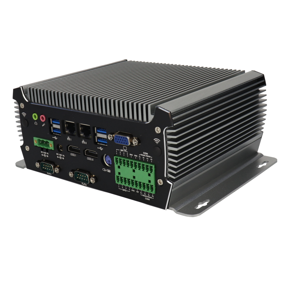 双HDMI三显宽压无风扇嵌入式工控机 SCI-S4000H2 - 图片 4