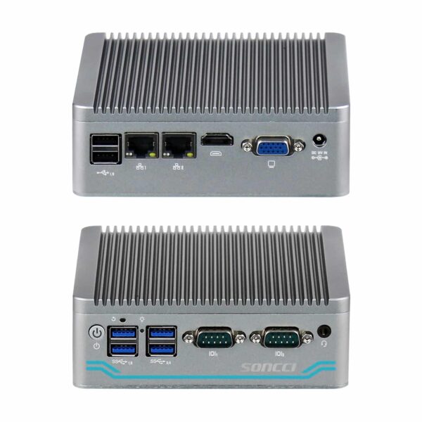 N100无风扇迷你工控机 SCI-S4050 - 图片 10