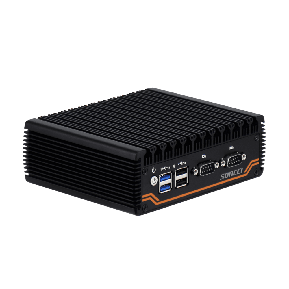 2.5G四网口软路由迷你工控机 SCI-S4060 - 图片 18