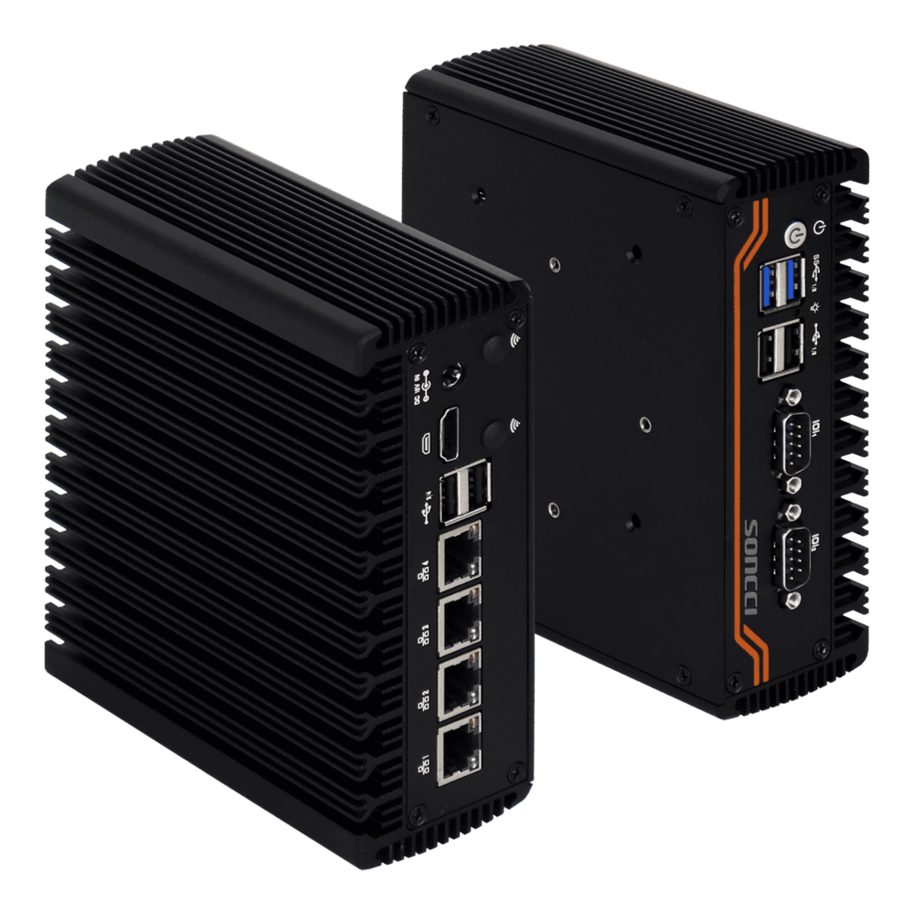 2.5G四网口软路由迷你工控机 SCI-S4060 - 图片 12