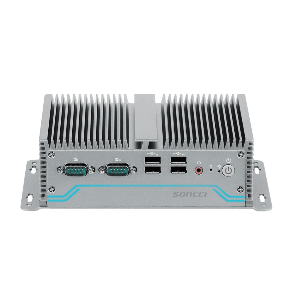 酷睿i3/i5/i7无风扇嵌入式工控机 SCI-S4070 - 图片 8