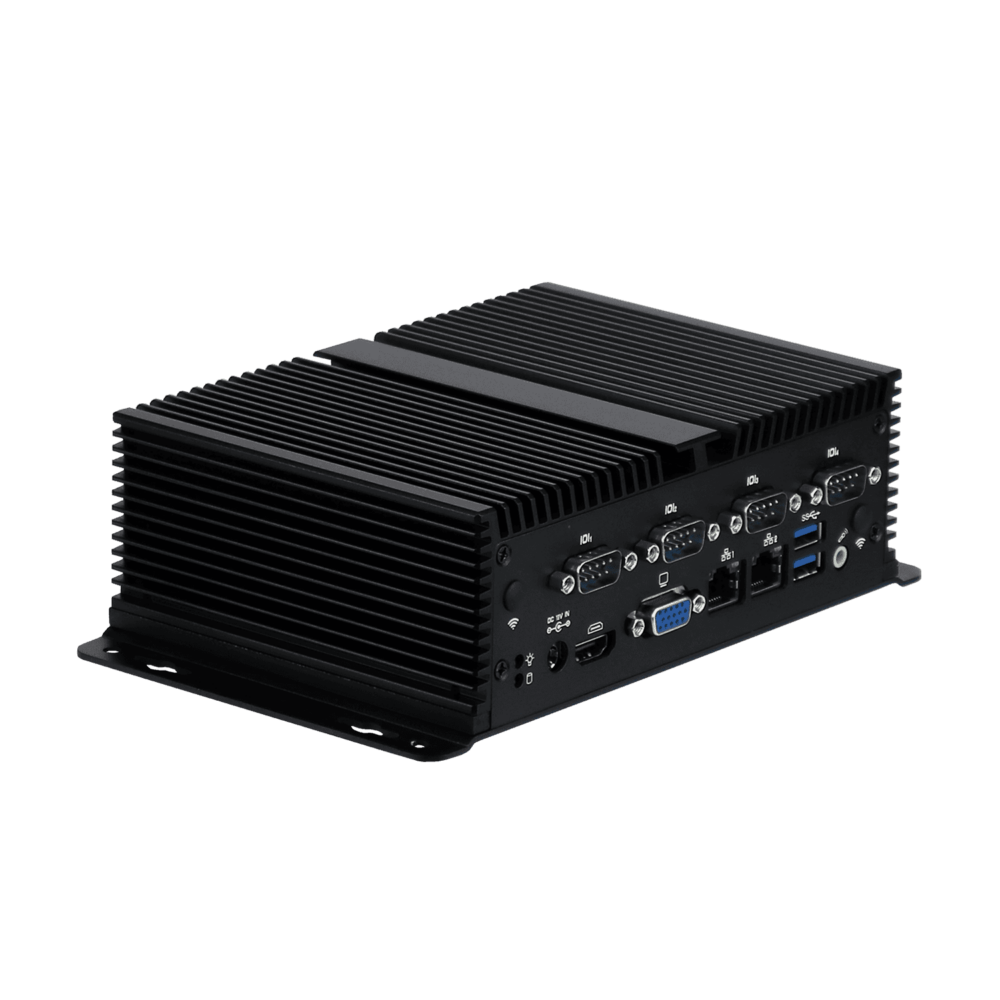 酷睿i3/i5/i7无风扇嵌入式工控机 SCI-S4070 - 图片 4