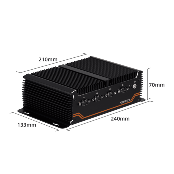 无风扇嵌入式壁挂工控机Linux SCI-S4080 - 图片 14