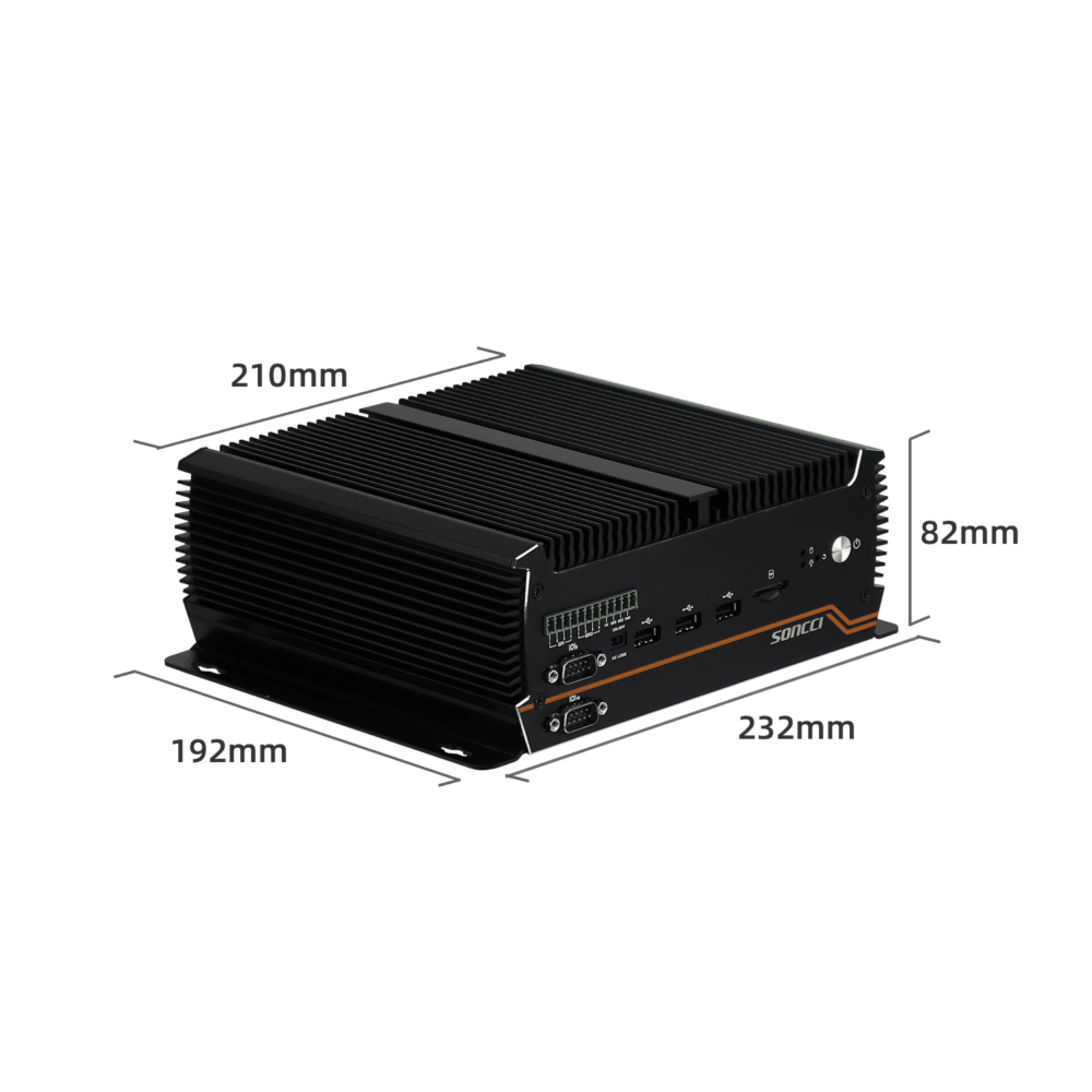 10串口GPIO宽压三显示嵌入式工控机 SCI-S5010C10 - 图片 8