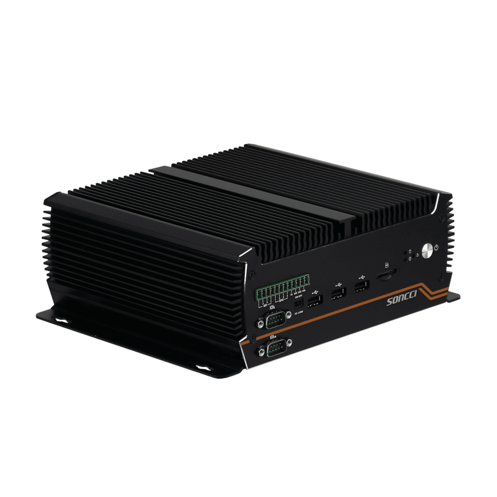 10串口GPIO宽压三显示嵌入式工控机 SCI-S5010C10 - 图片 3