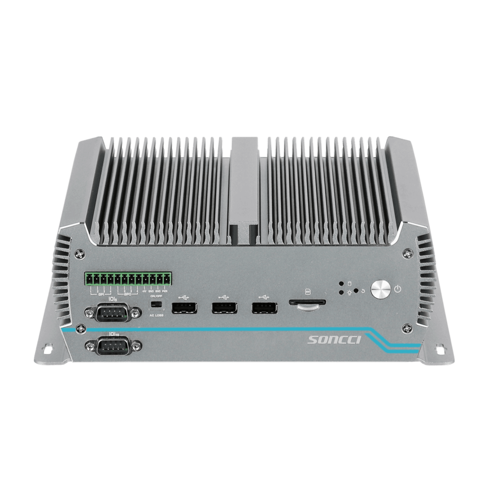 10串口GPIO宽压三显示嵌入式工控机 SCI-S5010C10 - 图片 12