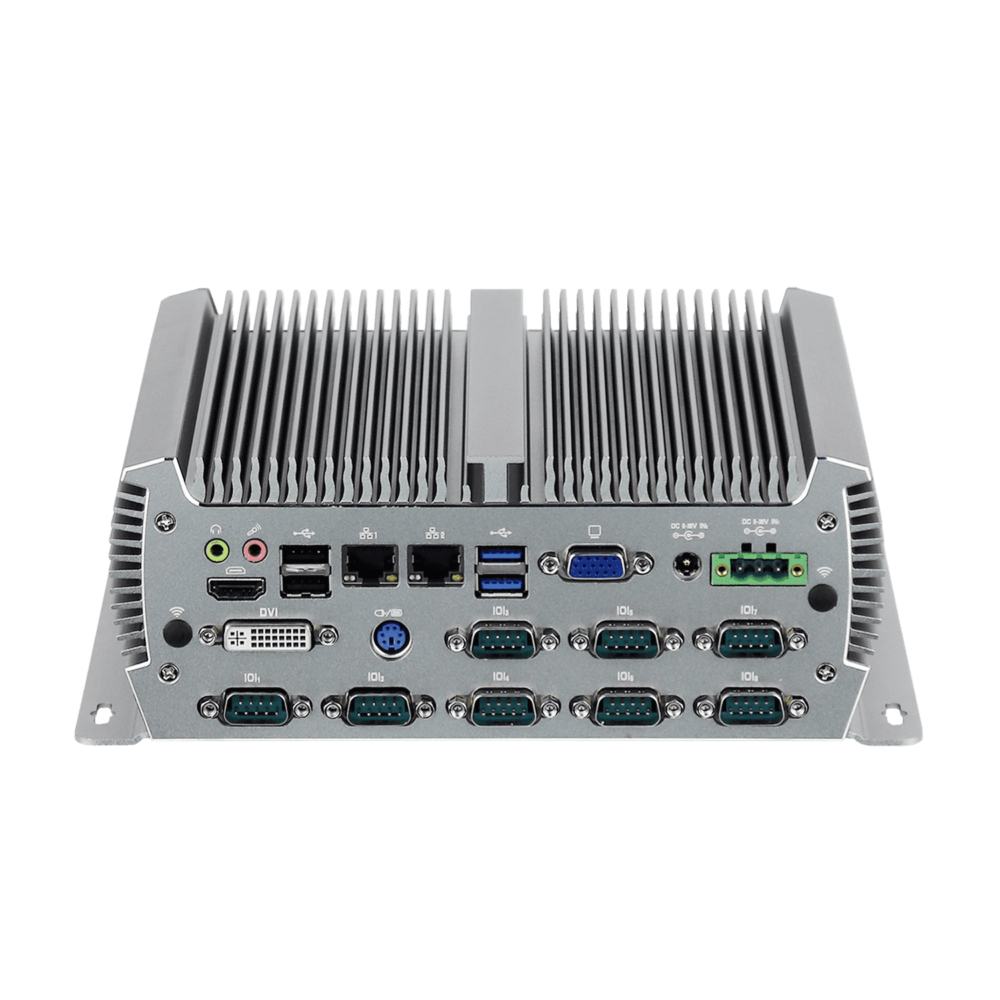 10串口GPIO宽压三显示嵌入式工控机 SCI-S5010C10 - 图片 15