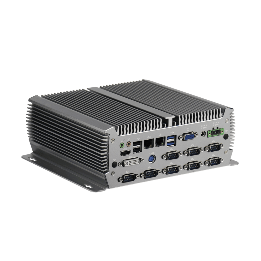 10串口GPIO宽压三显示嵌入式工控机 SCI-S5010C10 - 图片 16