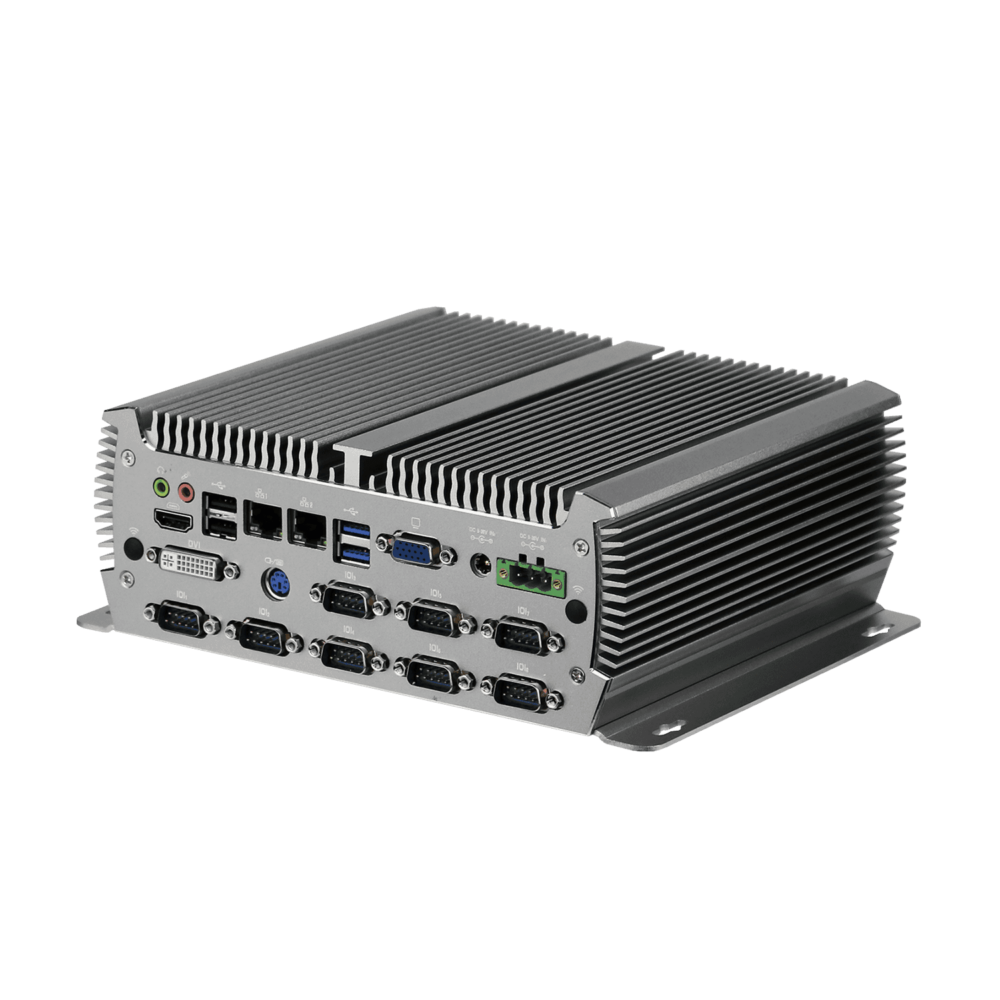 10串口GPIO宽压三显示嵌入式工控机 SCI-S5010C10 - 图片 17