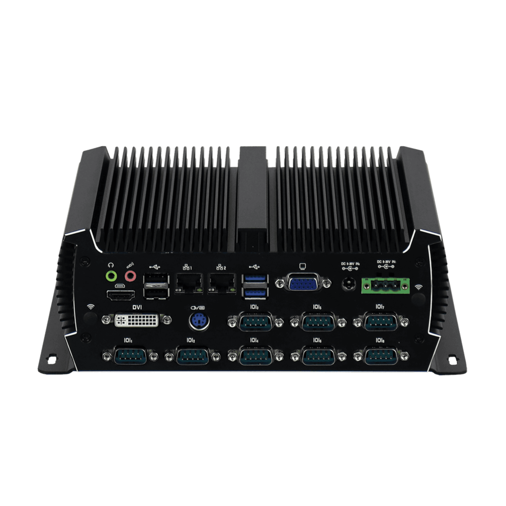 10串口GPIO宽压三显示嵌入式工控机 SCI-S5010C10 - 图片 4