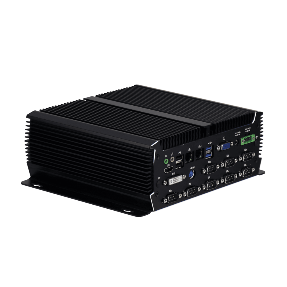 10串口GPIO宽压三显示嵌入式工控机 SCI-S5010C10 - 图片 5
