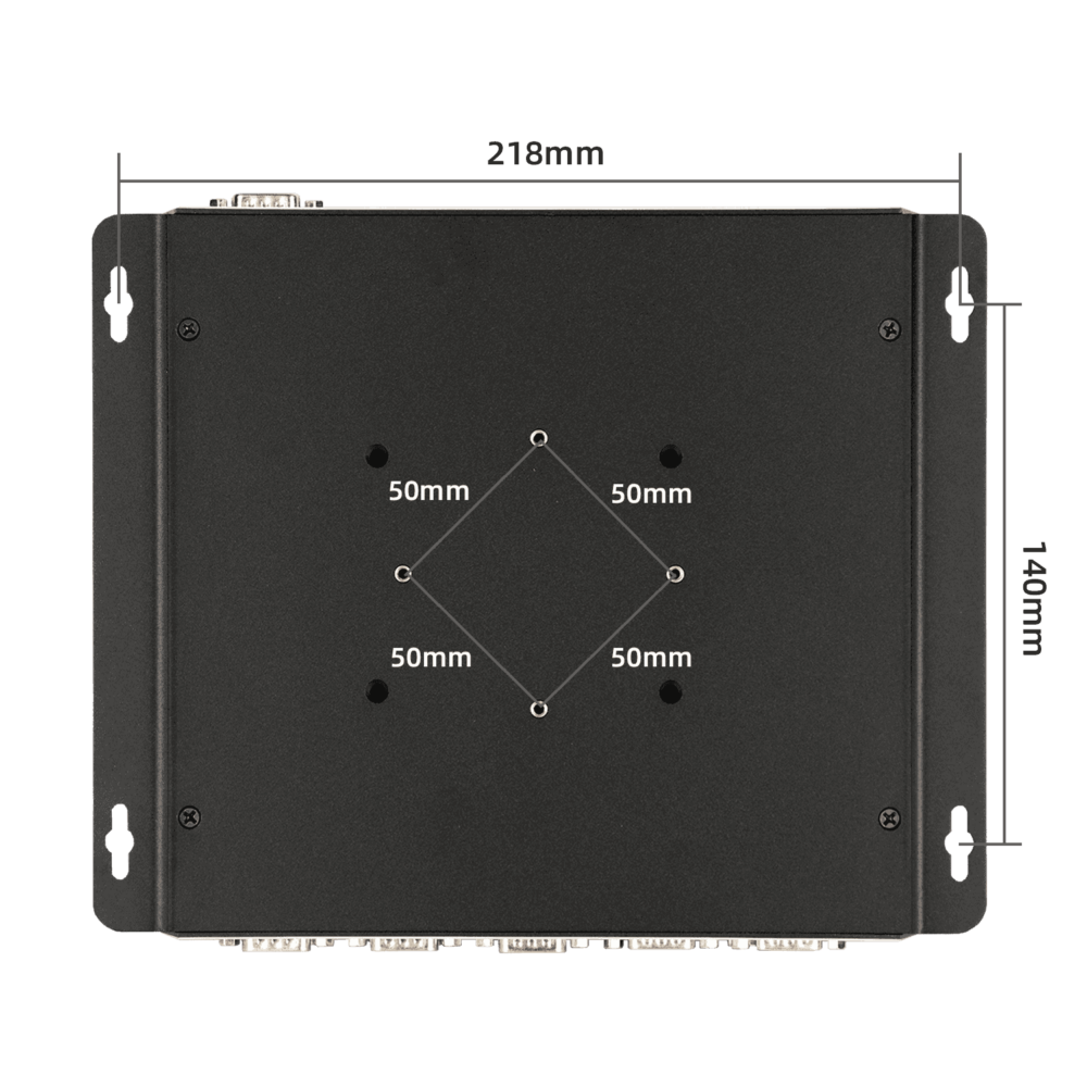 10串口GPIO宽压三显示嵌入式工控机 SCI-S5010C10 - 图片 7