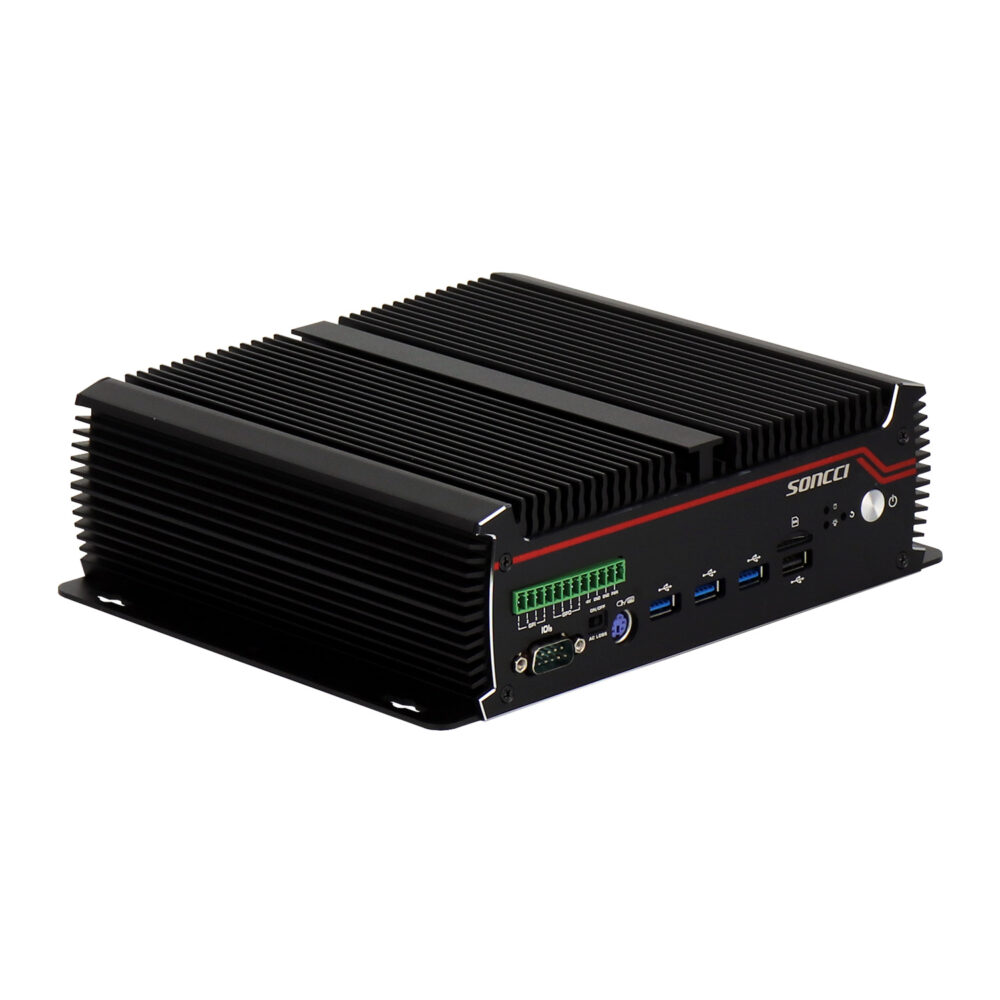 宽压GPIO无风扇嵌入式工控机 SCI-S5010C6 - 图片 2