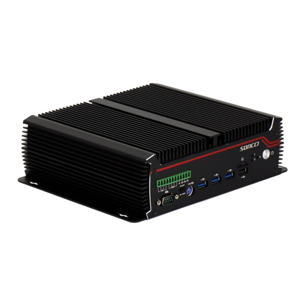宽压GPIO无风扇嵌入式工控机 SCI-S5010C6 - 图片 2
