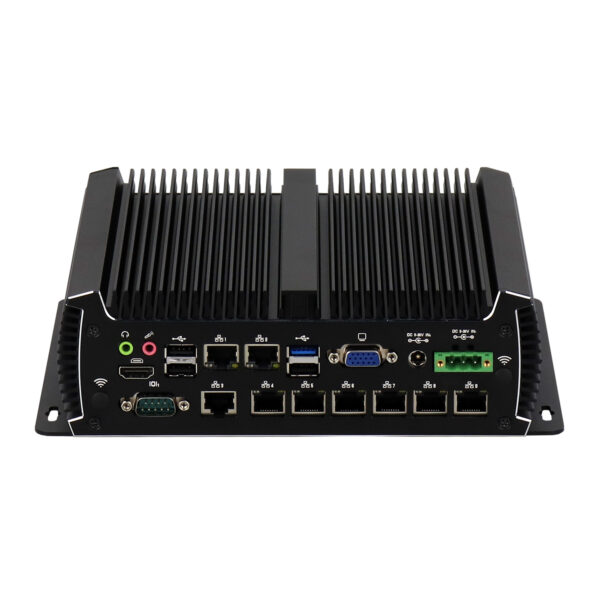 8网宽电压POE嵌入式工控机 SCI-S5100P4 - 图片 4